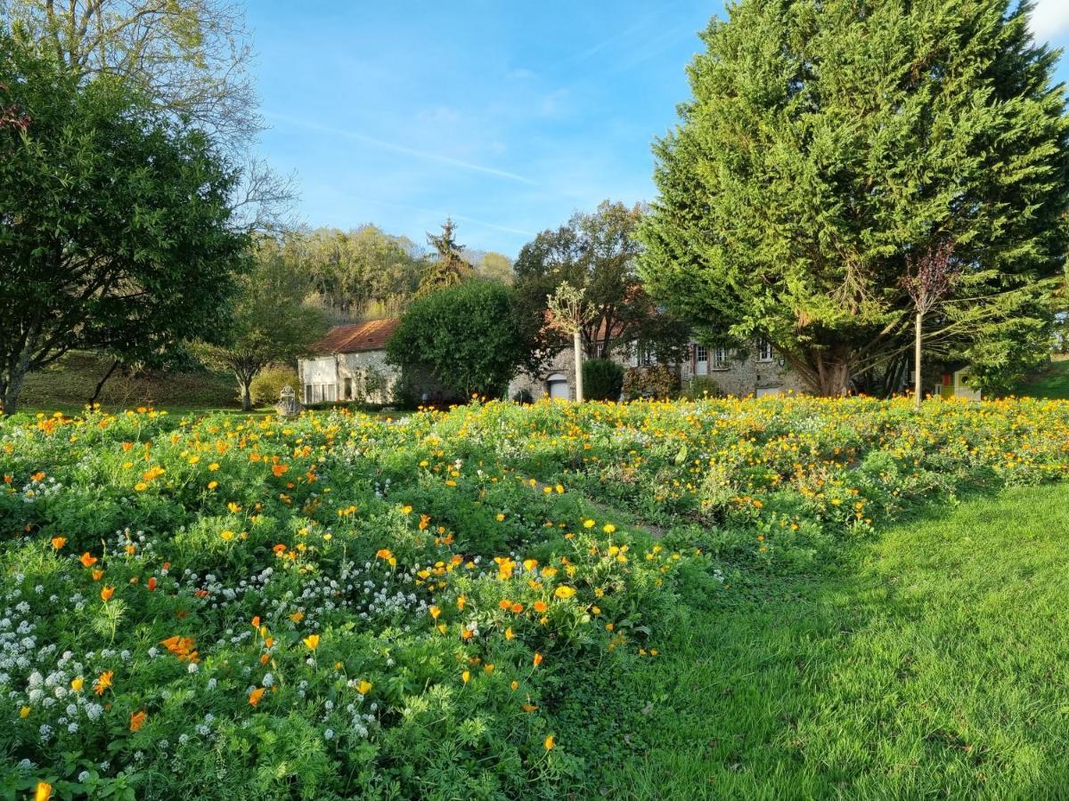 Domaine Du Moulin De L'Etang Acomodação com café da manhã Châtillon-sur-Marne Exterior foto