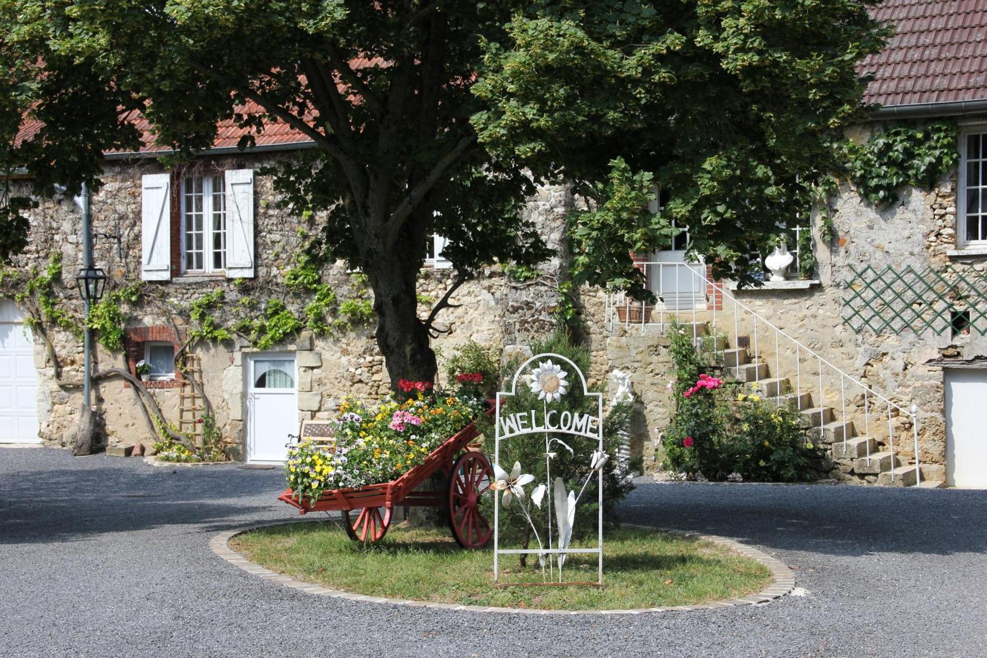 Domaine Du Moulin De L'Etang Acomodação com café da manhã Châtillon-sur-Marne Exterior foto