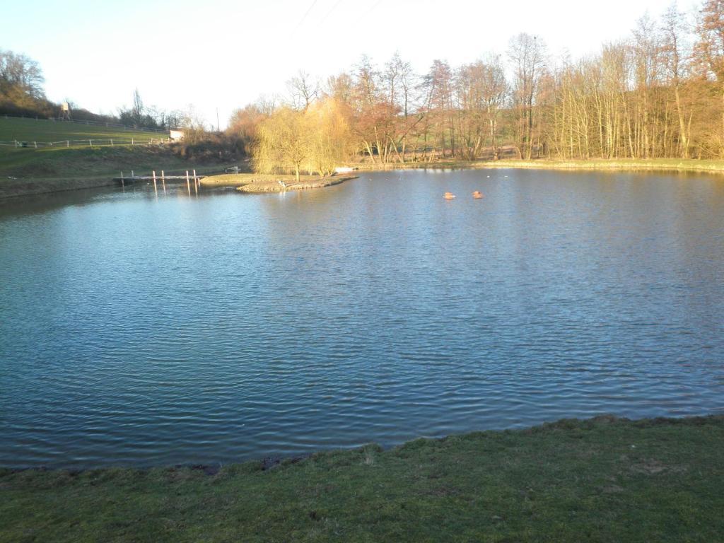 Domaine Du Moulin De L'Etang Acomodação com café da manhã Châtillon-sur-Marne Exterior foto