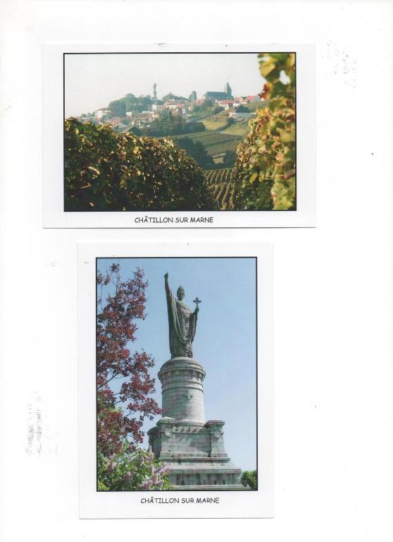 Domaine Du Moulin De L'Etang Acomodação com café da manhã Châtillon-sur-Marne Exterior foto