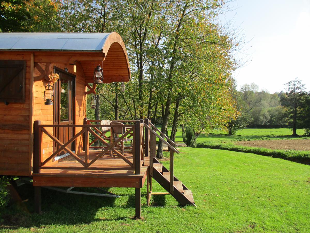 Domaine Du Moulin De L'Etang Acomodação com café da manhã Châtillon-sur-Marne Exterior foto